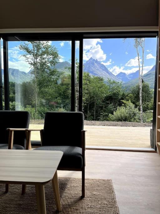Kavliskogen Panorama Villa Isfjorden Eksteriør billede