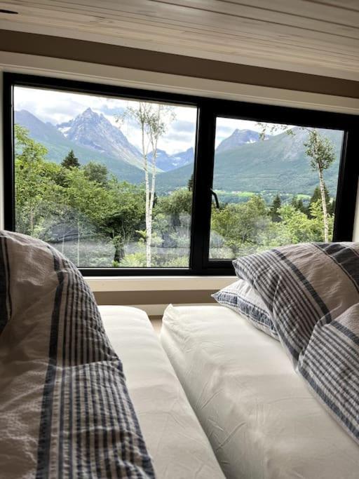 Kavliskogen Panorama Villa Isfjorden Eksteriør billede