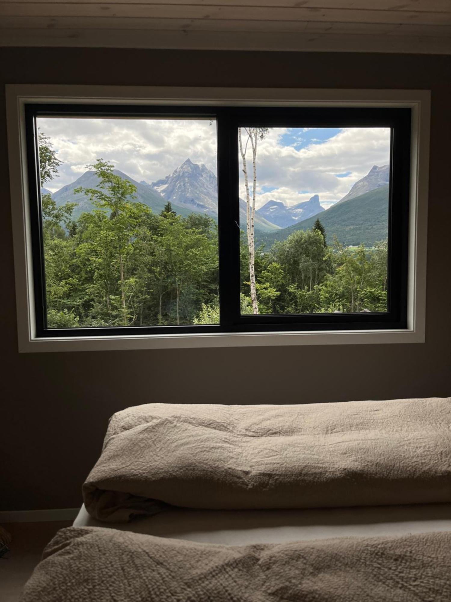 Kavliskogen Panorama Villa Isfjorden Eksteriør billede