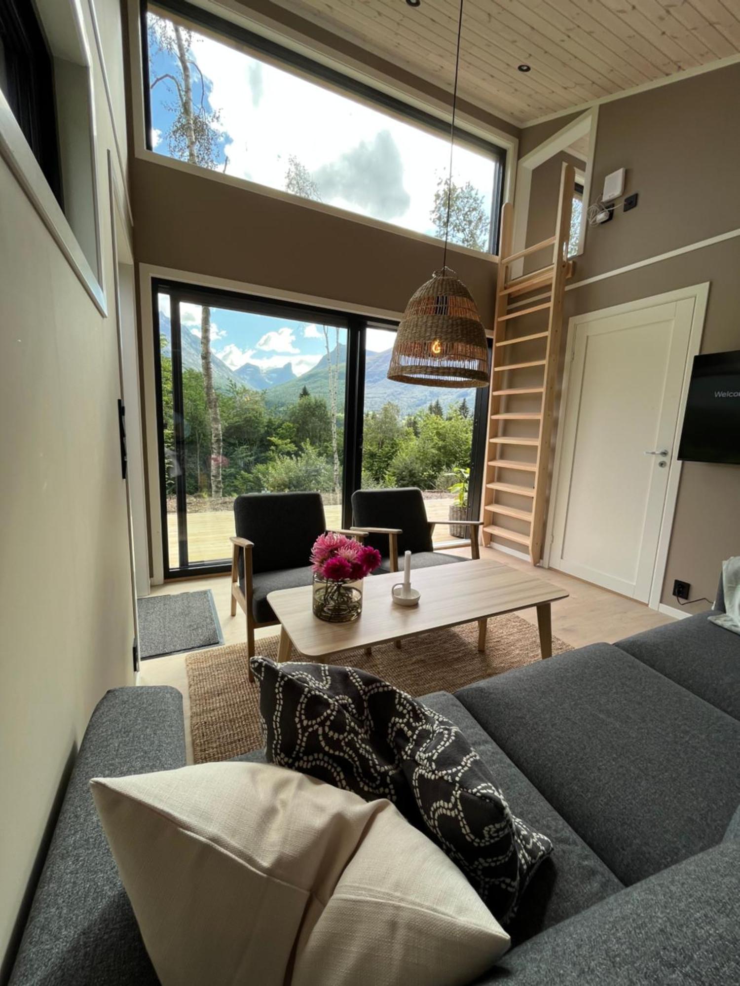 Kavliskogen Panorama Villa Isfjorden Eksteriør billede