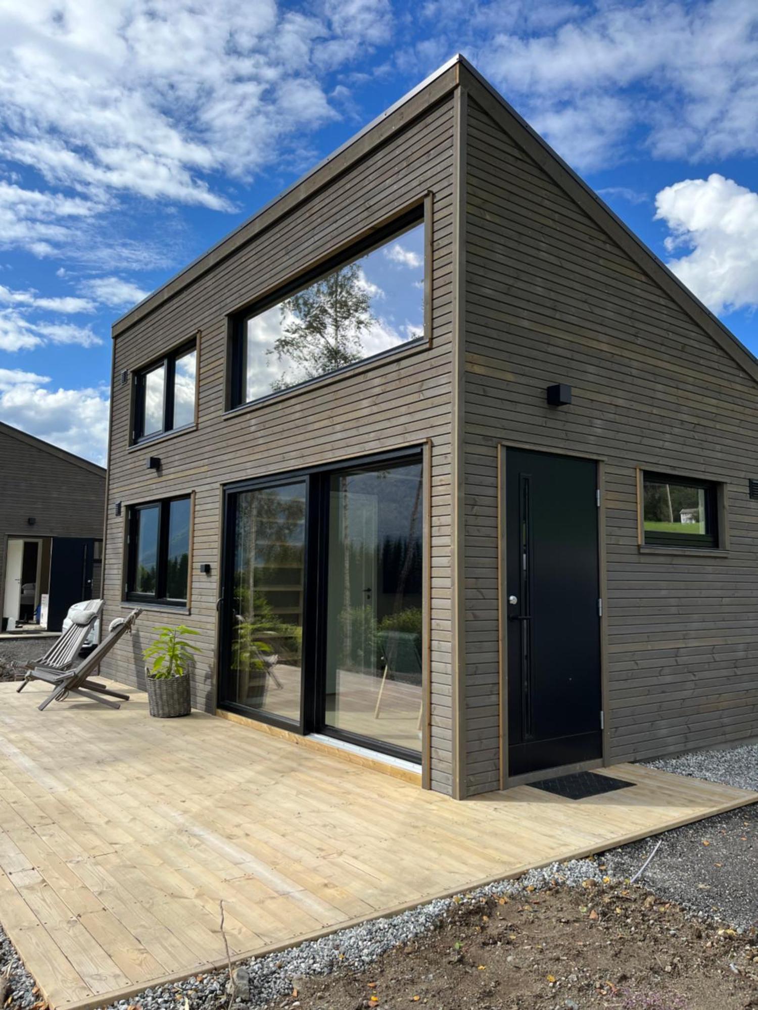 Kavliskogen Panorama Villa Isfjorden Eksteriør billede