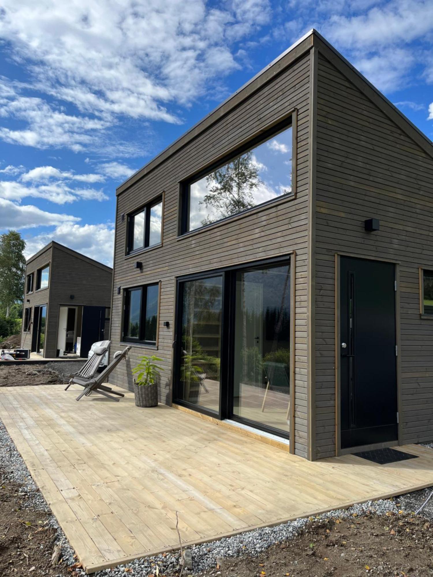 Kavliskogen Panorama Villa Isfjorden Eksteriør billede