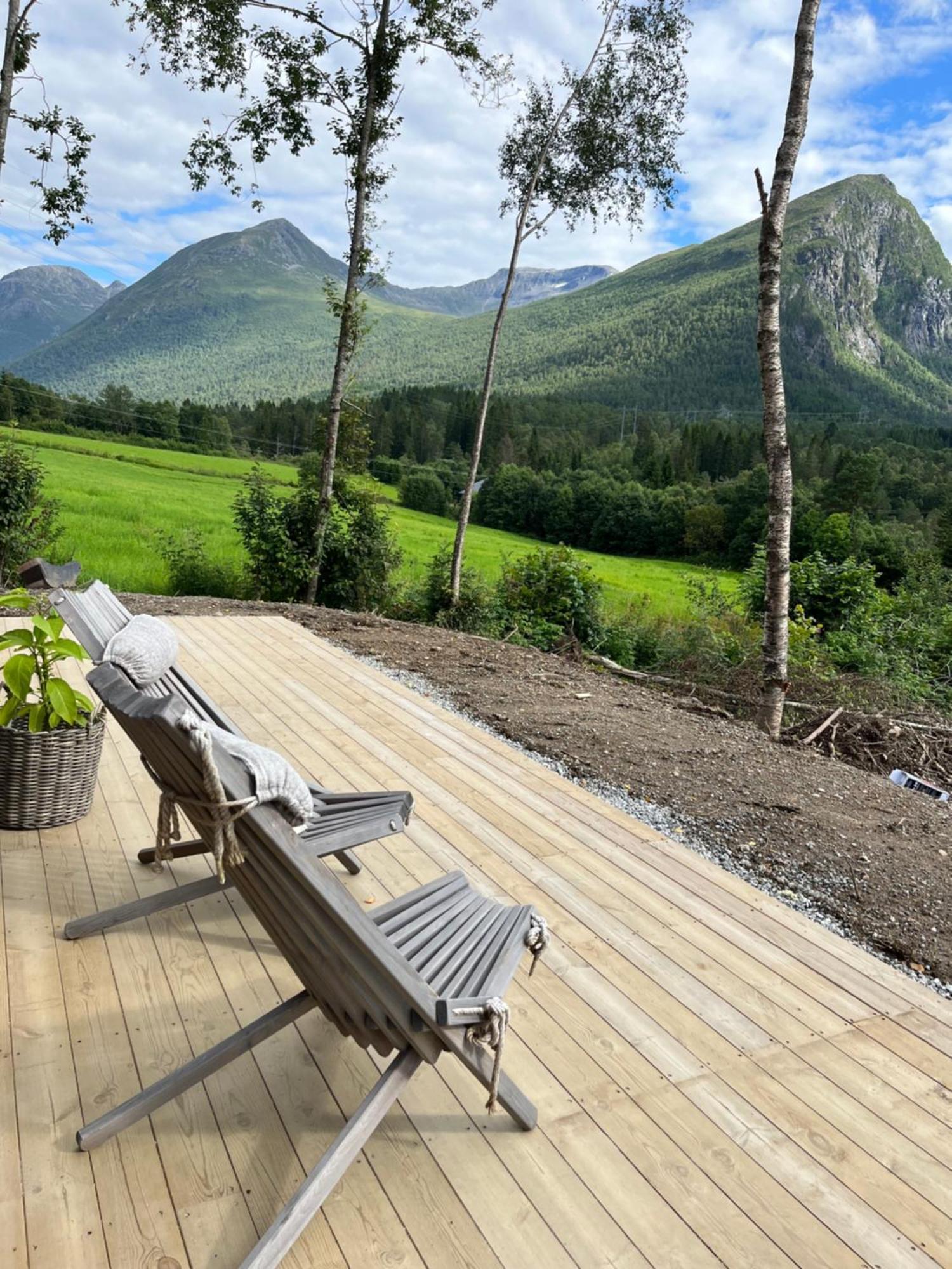 Kavliskogen Panorama Villa Isfjorden Eksteriør billede