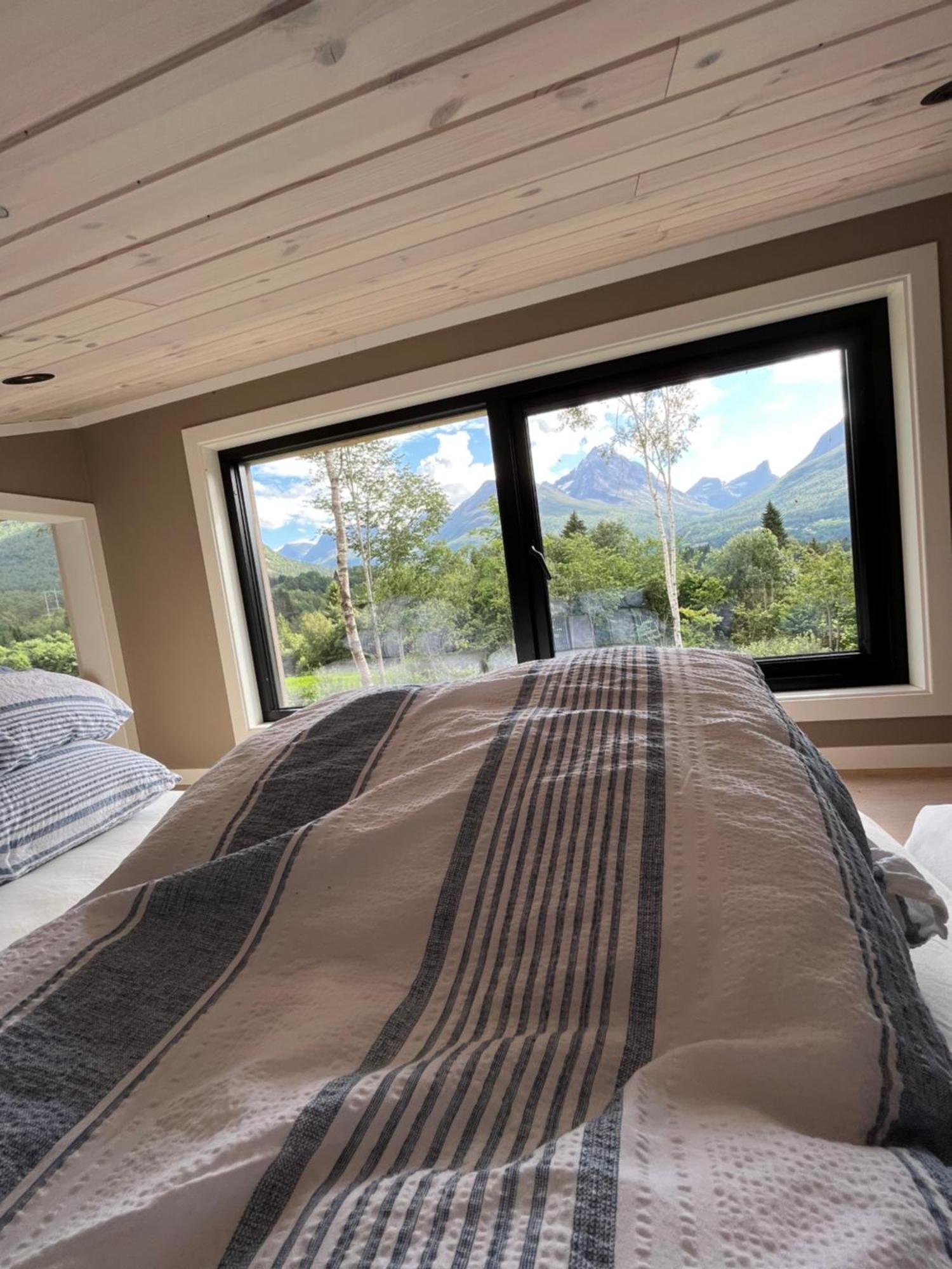 Kavliskogen Panorama Villa Isfjorden Eksteriør billede
